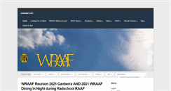 Desktop Screenshot of exwraaf.com